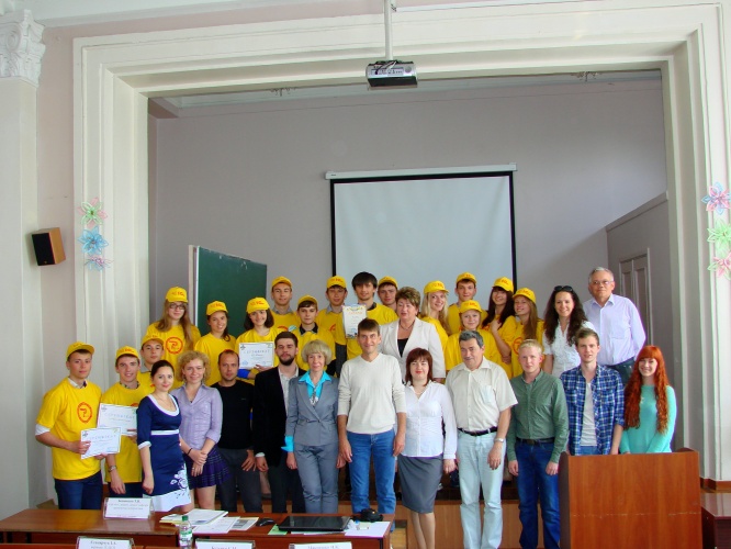 Конкурс проектів в ЗНУ. 2014-2