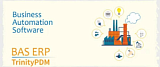 TrinityPDM – подсистема конфигурации BAS ERP