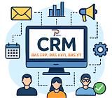 Можливості підсистеми CRM в BAS ERP, BAS КУП, BAS УТ